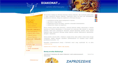 Desktop Screenshot of diakonat.pl