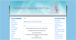 Desktop Screenshot of diakonat.de
